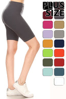 Solid Biker Shorts-8 Colors(33)
