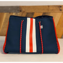 Neoprene Spirit Collection- Big Navy & Red