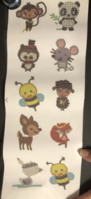 Diamond Dot DIY Sticker Paintings For Kids-6 Designs(643)