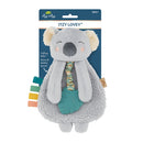 Itzy Lovey - Plush with Silicone Teether Toy