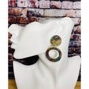 Oil Slick Earring Collection