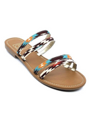 Lili 2 Aztec Orange Sandals