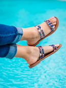 Lili 2 Aztec Blue Sandals