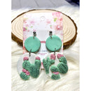 Handmade Cactus Earrings