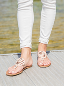 Lori 1 Nude Sandals