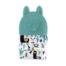 Llama Silicone Teething Mitts