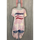 Americana Hippie Tee