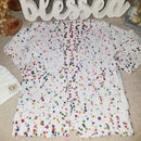 Kid's Confetti Kind Of Day Open Front Cardigan