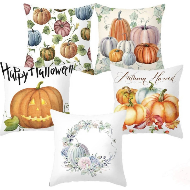 Halloween Throw Pillow Covers
