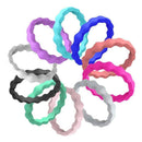 Waves of Silicone Rings