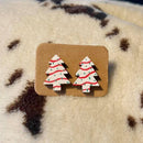 Christmas Tree Earrings