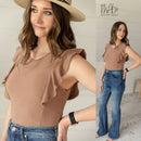 Genevieve Ruffled Bodysuit