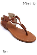 Mimi 5 Tan Sandals