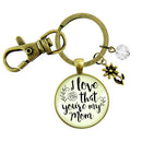 Keyring- Love You Mom(43)