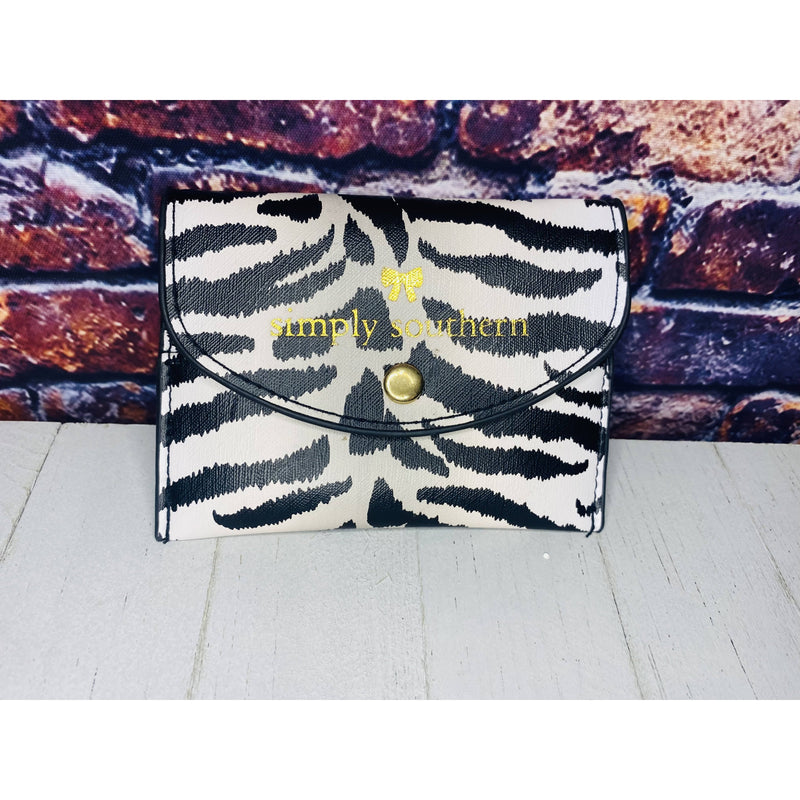 Simply Southern Zebra Wallet
