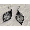 Back in Black Earrings