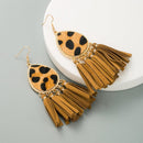 Leopard Print & Tassels