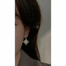 Milky way star earrings