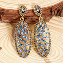 Boho blue bling