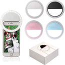 Phone selfie ring light