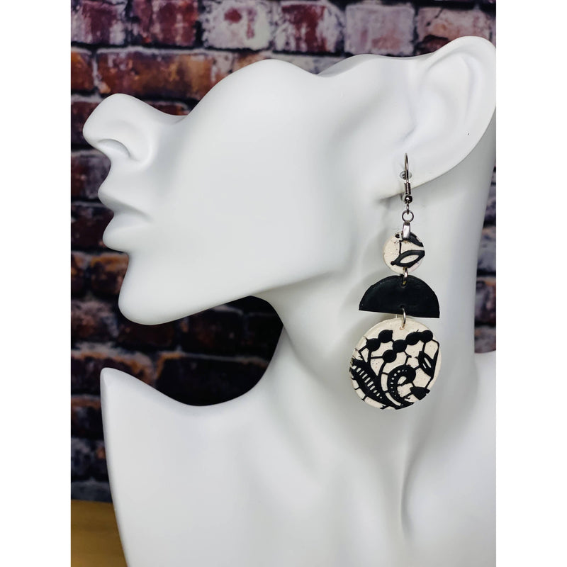 Black Lace Earring Collection