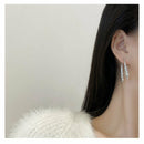 Double bling 1/2 hoops