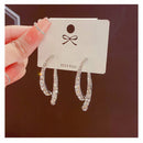 Double bling 1/2 hoops