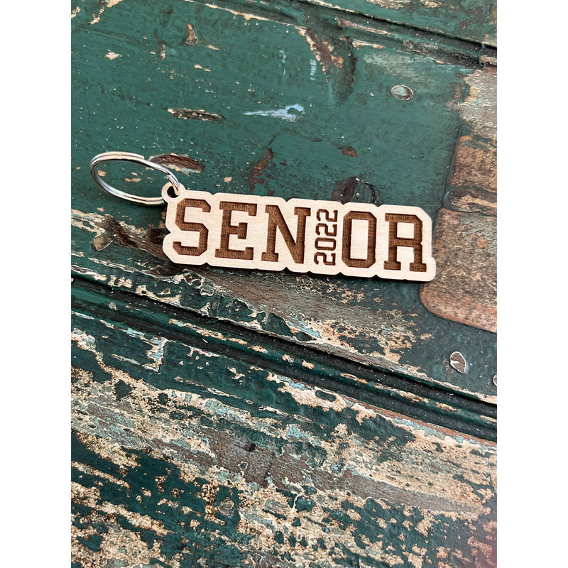 Senior 2022 keychain
