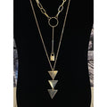 Locked on You Layered Necklace