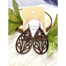 All About the Wood Earring Collection