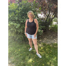 Judy blue high waisted distressed shorts