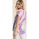Tie Dye Short Sleeve Tee