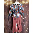 Stop & Smell the Roses Top/Bell Set