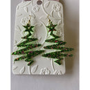 Christmas Tree Earrings