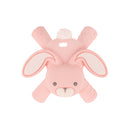 Ritzy Teether Bunny Baby Molar Teether