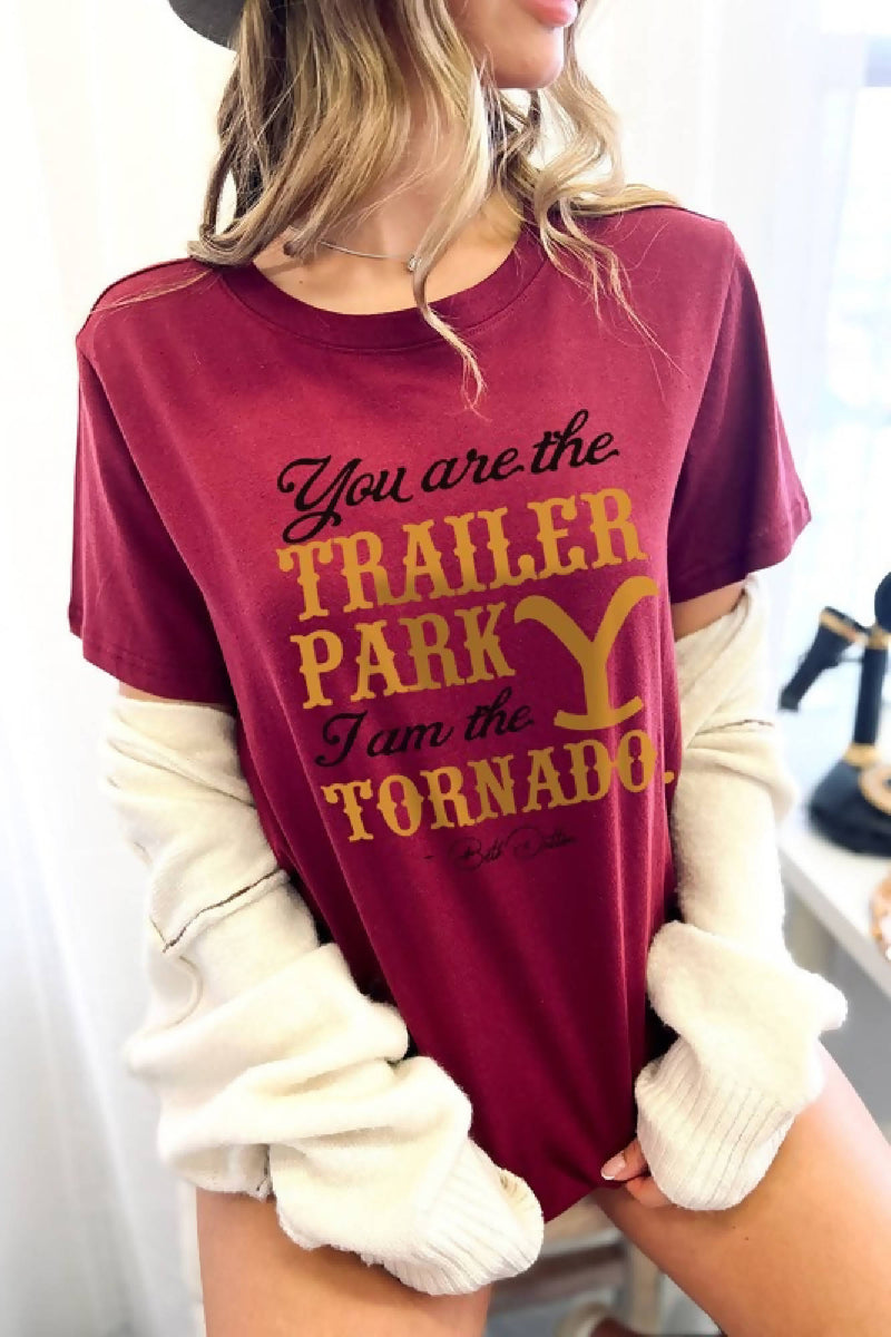 Yellowstone Tornado/Trailer Park T-Shirt