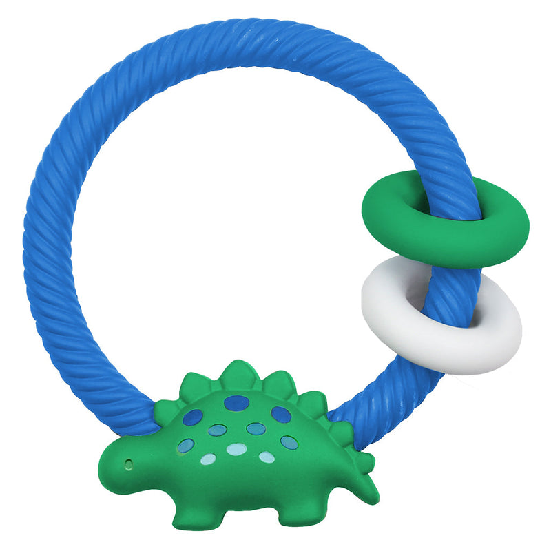Chew Crew - Silicone Baby Teether - Dino