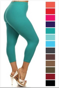 Solid Color Capri Legging- 9 Colors!(176)