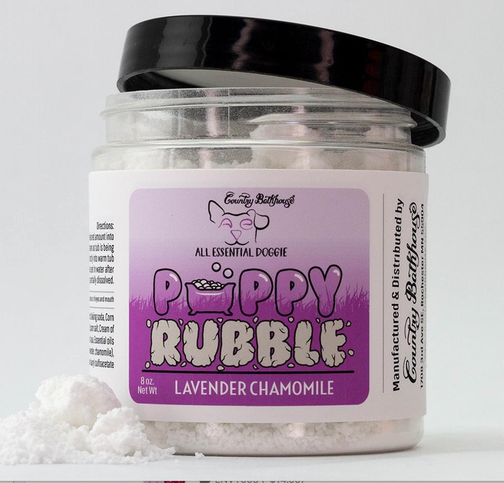 Puppy Rubble-Bubble Bath-Lavender Scent(84)