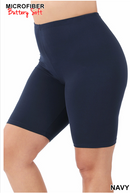 Solid Biker Shorts-8 Colors(33)