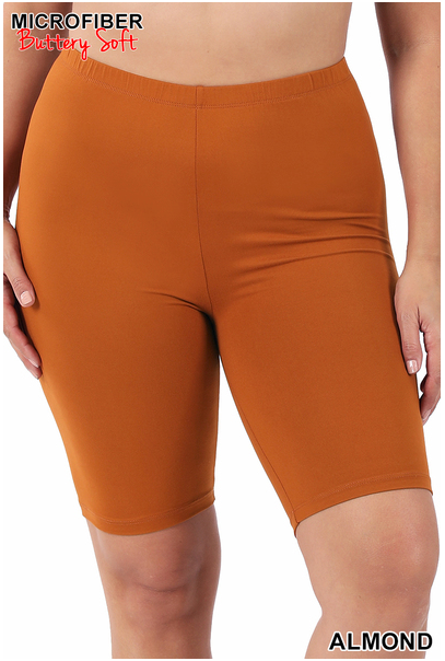 Solid Biker Shorts-8 Colors(33)