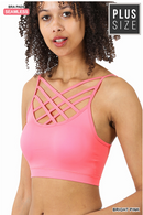 Triple Lattice Bralette- 8 Colors! (6659)