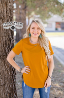 Crazy Train - Solid Choice in Mustard