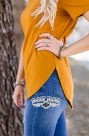 Crazy Train - Solid Choice in Mustard