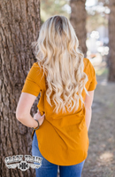 Crazy Train - Solid Choice in Mustard