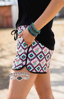 Crazy Train - Cactus Cool Shorts