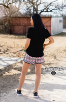 Crazy Train - Cactus Cool Shorts