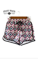 Crazy Train - Cactus Cool Shorts