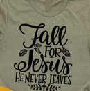 Fall For Jesus