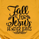 Fall For Jesus